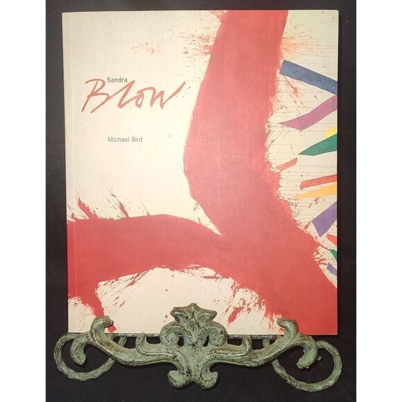 Sandra Blow by Michael Bird (Abstract Vision) paperback - Picture 1 of 16